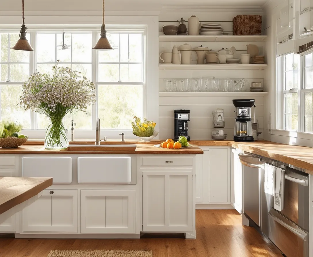 Image of a modern kitchen